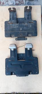 Toyota BJ40- BJ42-BJ 45 platenhouder, Ophalen of Verzenden