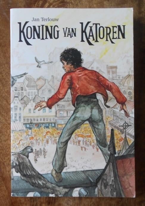 Koning van Katoren - Jan Terlouw ( met Stach - 7 opdrachten), Boeken, Ophalen of Verzenden, Zo goed als nieuw, Fictie algemeen