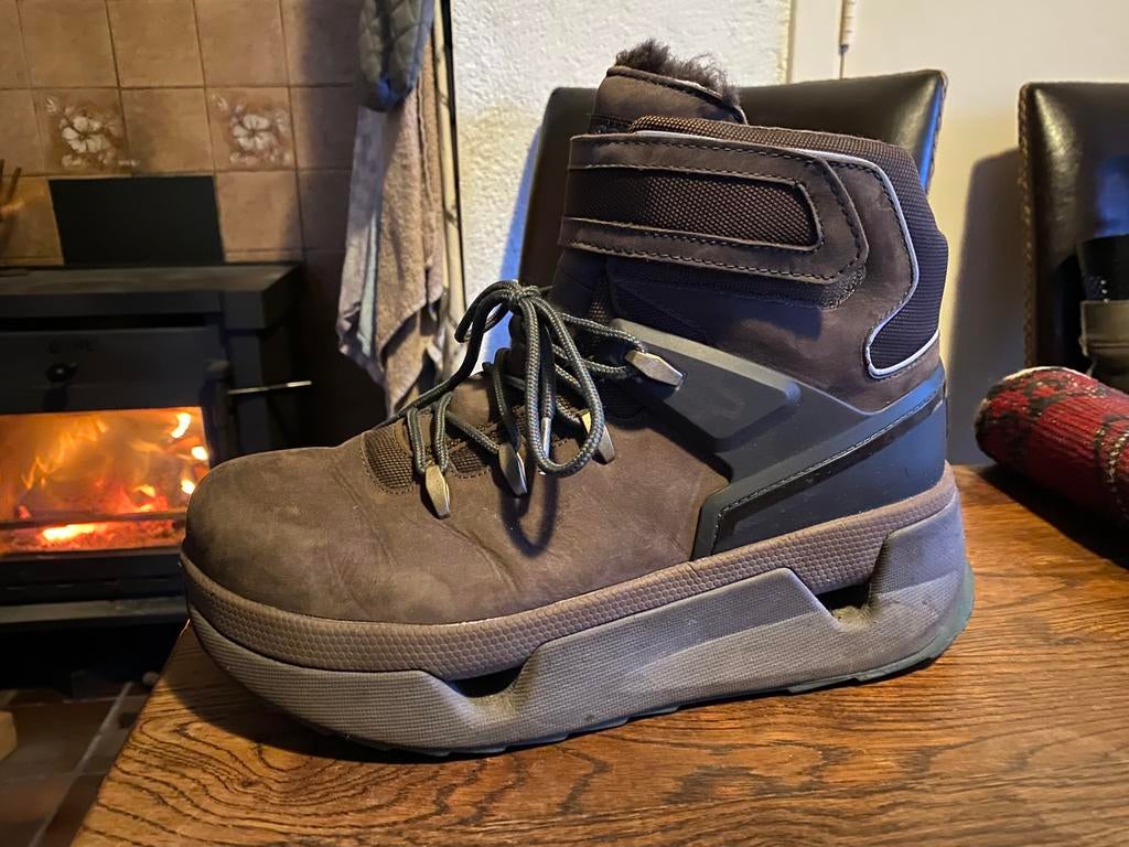 Originele UGG (Uggs / Ugg’s) heren boots maat 44,5., Ophalen of Verzenden, Zo goed als nieuw, Bruin, Boots