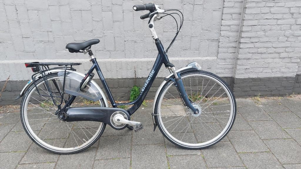Dames fiets, Fietsen en Brommers, Elektrische fietsen, 51 tot 55 cm, Ophalen of Verzenden, Gebruikt, Gazelle