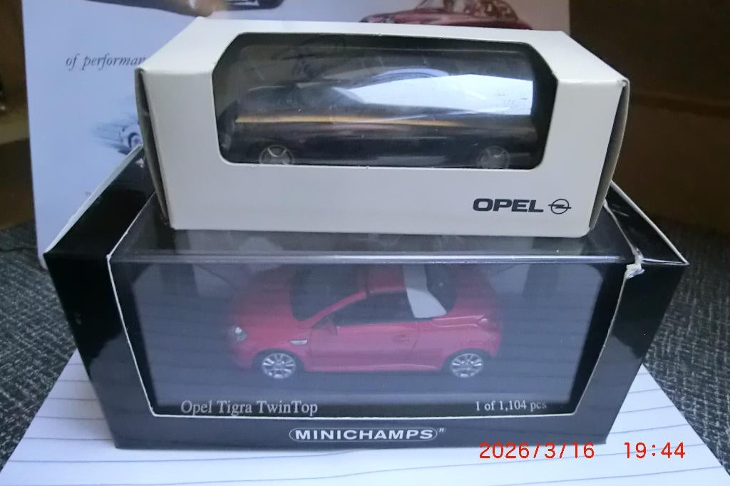 Schuco 1/43 - Opel Olympia Caravan Verte - Miniature Collection Très Bon état