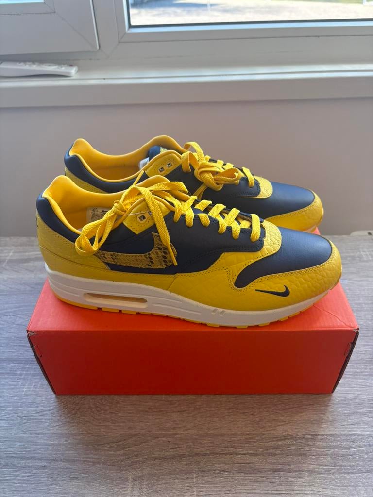 Nike Air Max 1 CO.JP Mochigan Head to Head | EU 46, Overige kleuren, Nieuw, Ophalen of Verzenden, Sneakers of Gympen
