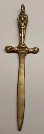 Messing briefopener., Ophalen of Verzenden