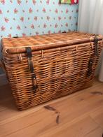 Grote rotan opbergmand - 76x46x47 cm, Ophalen, Overige materialen, Gebruikt, 50 tot 100 cm