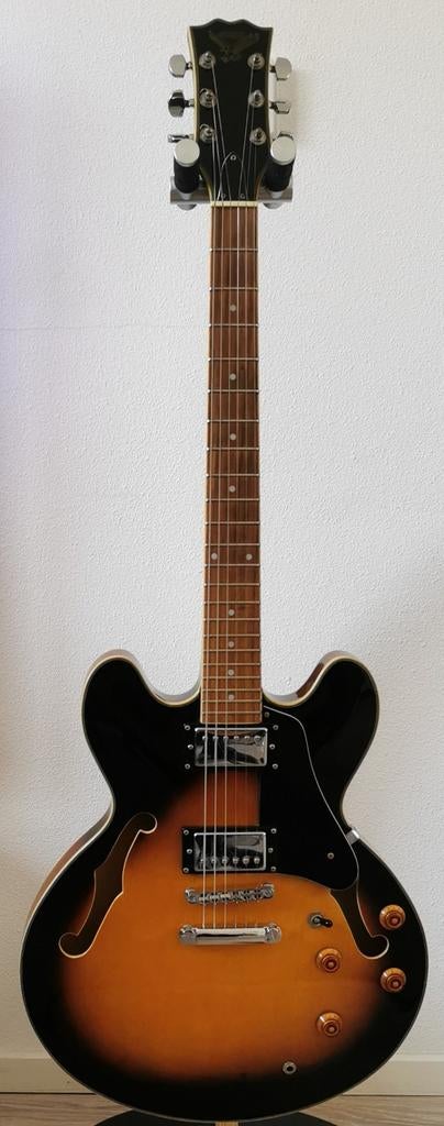 ES-335 uit de ninetees..., Muziek en Instrumenten, Snaarinstrumenten | Gitaren | Elektrisch, Ophalen of Verzenden, Zo goed als nieuw