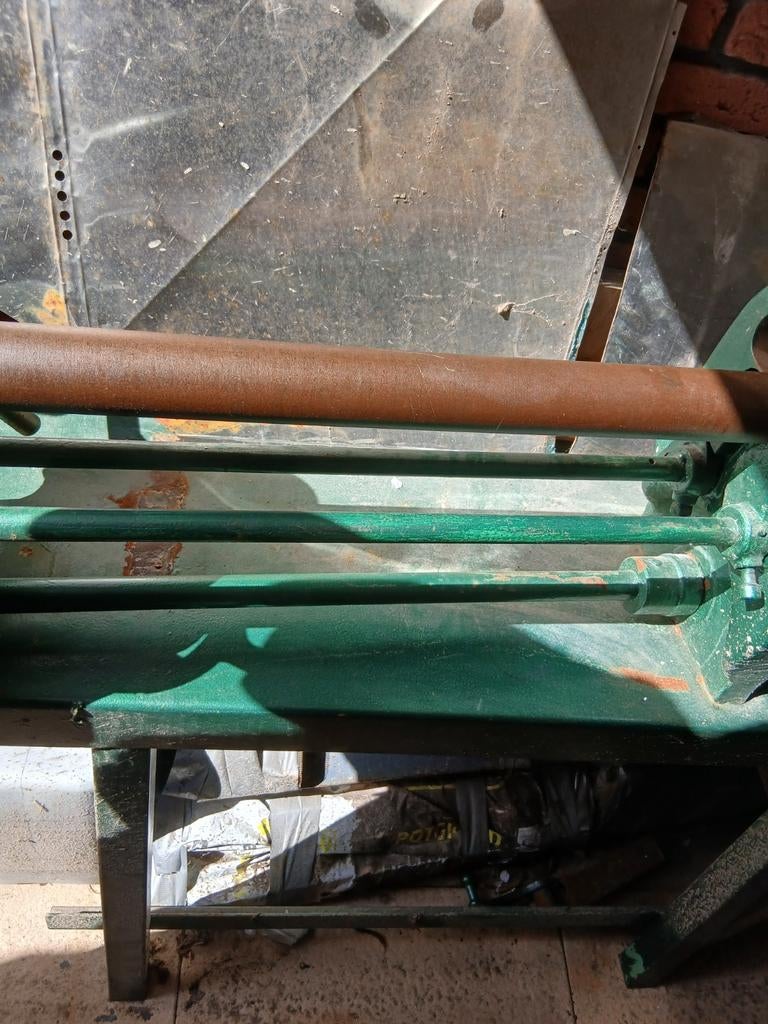 Metaal 3 rol wals 70cm breed, Ophalen of Verzenden