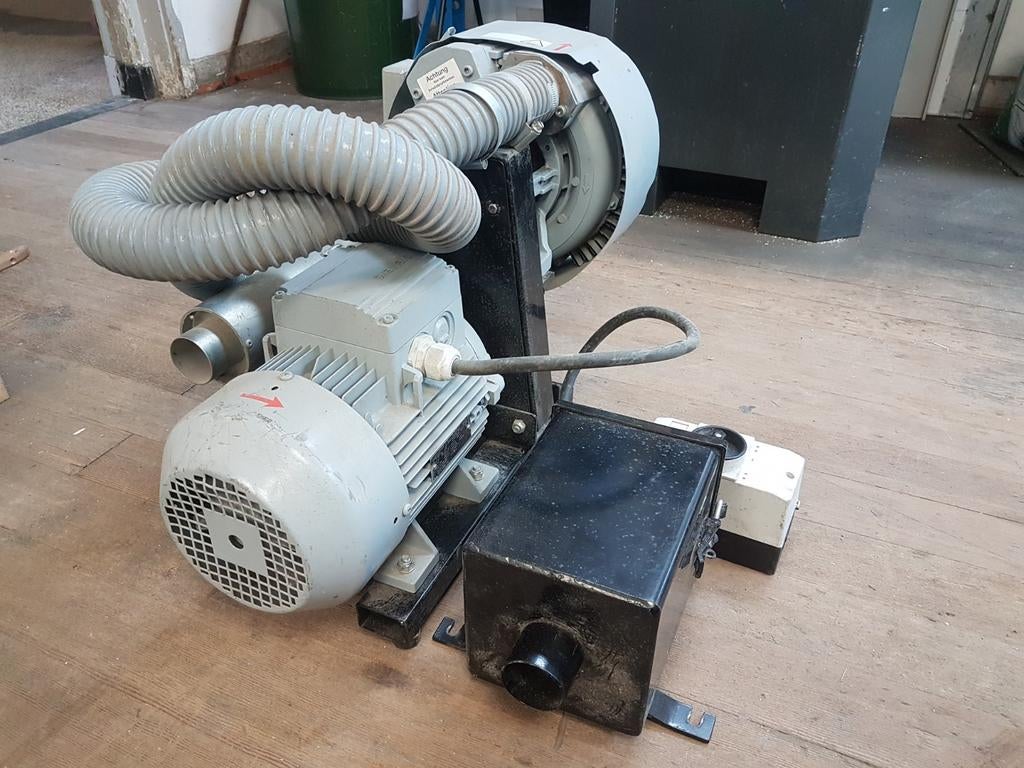 Industriele Siemens Vacuumpomp, Ophalen, Zo goed als nieuw