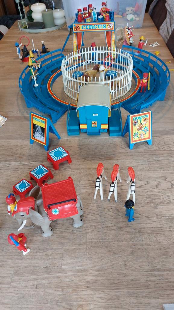 Playmobil Circus (3510) met vele extra's lees toelichting!, Kinderen en Baby's, Speelgoed | Overig, Gebruikt, Jongen of Meisje