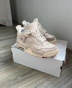 Air jordan 4 retro 36,5 blank canvas sail cement sneakers, Kleding | Dames, Schoenen, Ophalen of Verzenden, Gedragen, Sneakers of Gympen