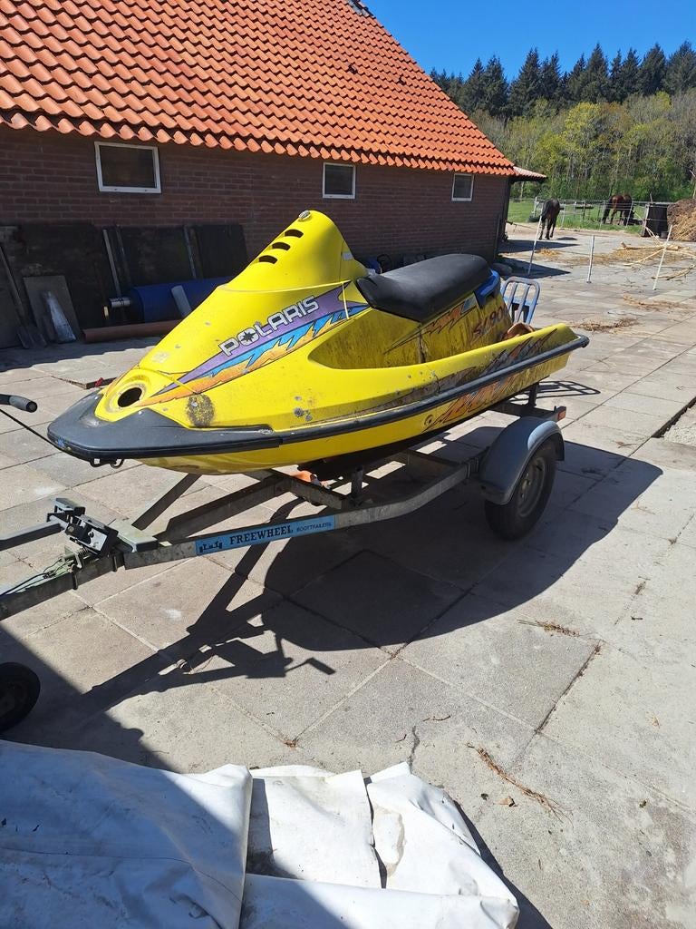 Waterscooter polaris, Ophalen of Verzenden, Gebruikt, Motor en Techniek, Motorboot