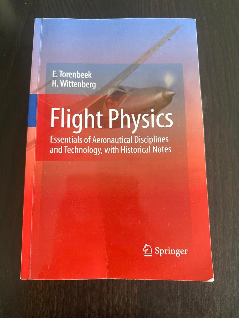 Flight Physics - HBO aviation Leerboek, Ophalen of Verzenden, Beta, Gelezen, HBO