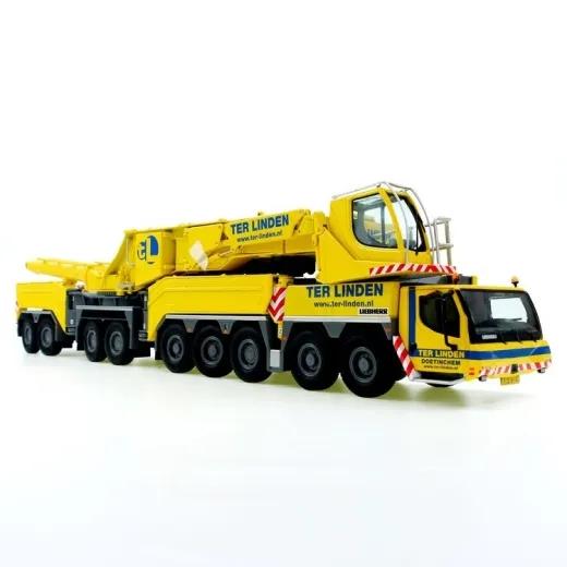Te koop NZG Liebherr LTM11200 Ter Linden, Hobby en Vrije tijd, Modelauto's | 1:50, Ophalen, Nieuw, Hijskraan, Tractor of Landbouw