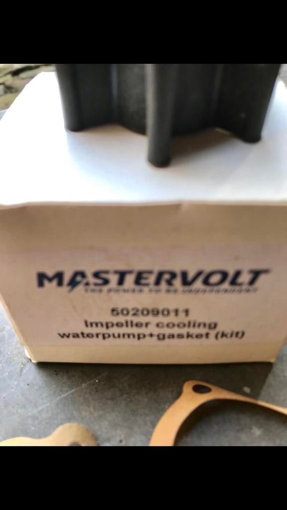 Mastervolt Impeller Koeling Waterpomp + Pakking Kit, Watersport en Boten, Bootonderdelen, Nieuw, Motor en Techniek, Motorboot