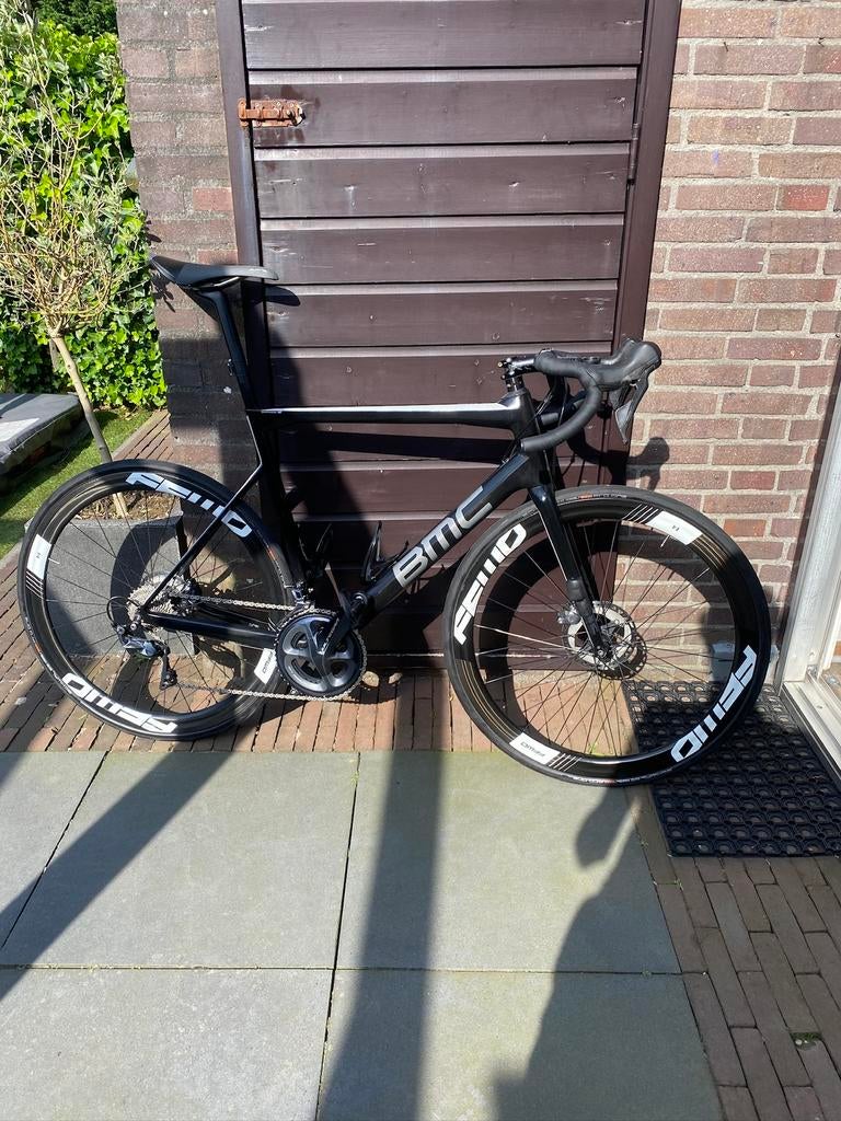 BMC SLR02 maat 58 Ultegra 11s, Carbon, Zo goed als nieuw, 57 tot 61 cm, Meer dan 20 versnellingen