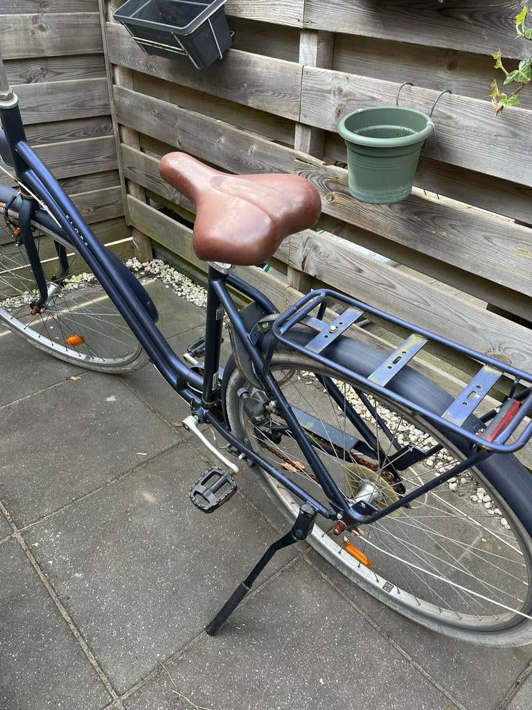 Elops Comfortabele stadsfiets - Ideaal dagelijks gebruik, Fietsen en Brommers, Fietsen | Dames | Damesfietsen, Velgrem, Versnellingen
