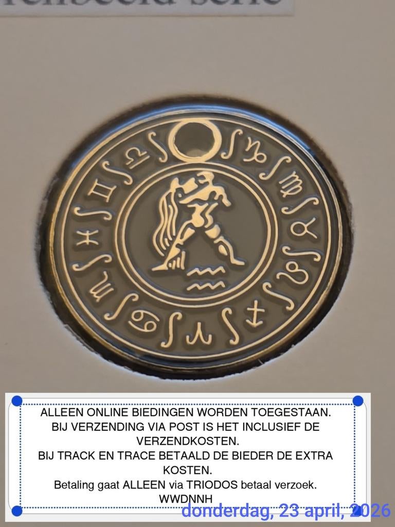 WATERMAN: WINKELWAGENPENNING, Verzamelen, Winkelwagenmuntjes, Verzenden