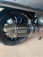 Carbonnen jmtuning uitlaat iget, Ophalen of Verzenden, Gebruikt