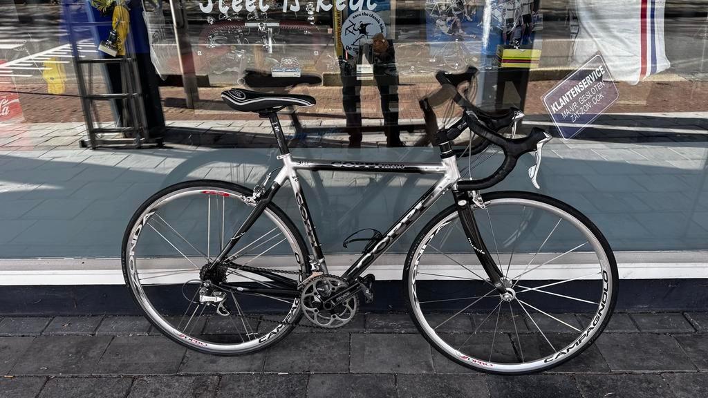 Coppi KXR 8 Racefiets - Aluminium/Carbon, Dura Ace, Campagno, Fietsen en Brommers, Fietsen | Racefietsen, Overige merken, 28 inch