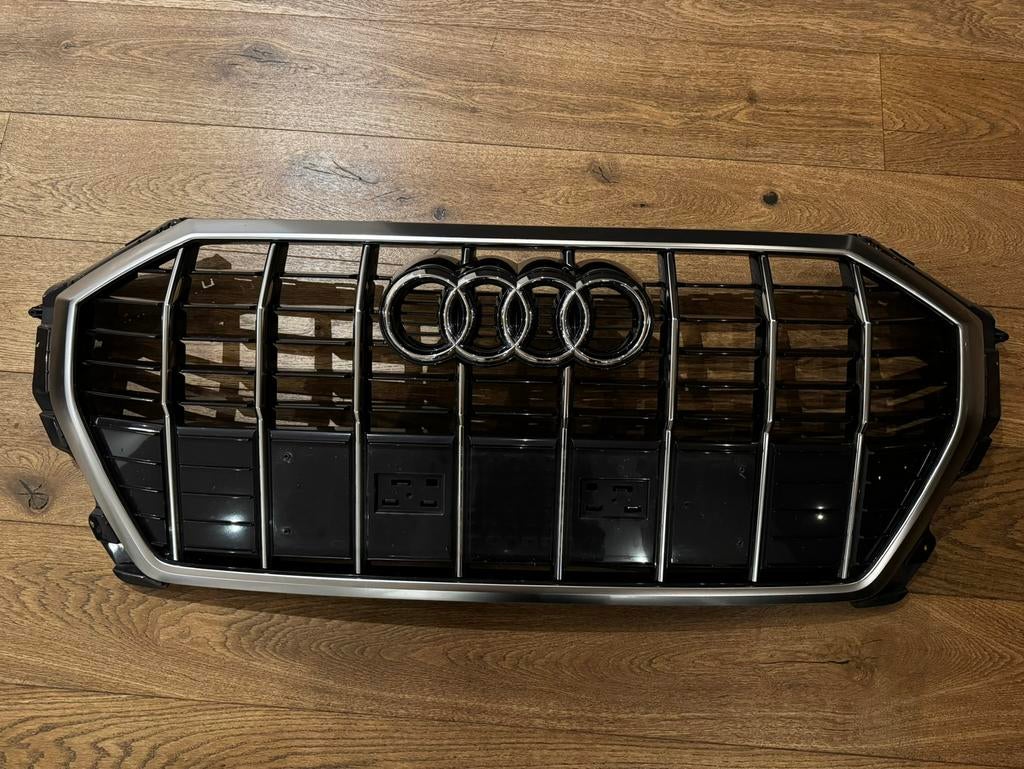 Audi Q3 grill origineel model 2019-2024, Auto-onderdelen, Carrosserie en Plaatwerk, Ophalen of Verzenden, Audi, Bumper
