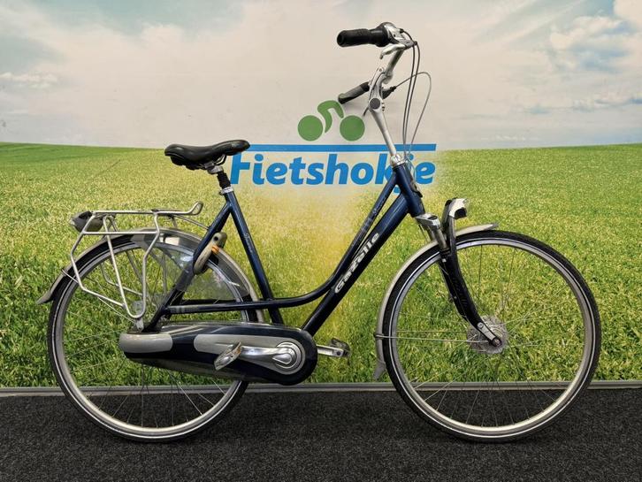 Fietshokje Amersfoort: Gazelle Davos damesfiets N8 H57, Fietsen en Brommers, Fietsen | Dames | Damesfietsen, Zo goed als nieuw