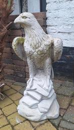 Tuinbeeld adelaar, Tuin en Terras, Ophalen, Gebruikt, Steen, Dierenbeeld
