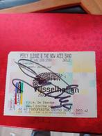 Gesigneerd concert kaartje Percy Sledge, Eén persoon