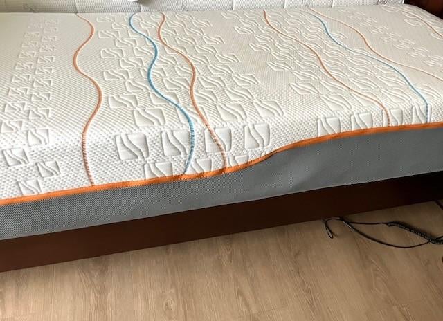 M Line Slow Motion Hybrid 5 matras 90x220x25, Ophalen, 90 cm, Eenpersoons, Zo goed als nieuw