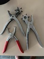 Set van 3 Tangen: Revolvertang en Oogjestangen, Ophalen of Verzenden, Gebruikt