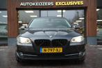 BMW 5-serie 523i High Executive Harman/Kardon Lederen bekled, Achterwielaandrijving, Gebruikt, Zwart, 2000 kg