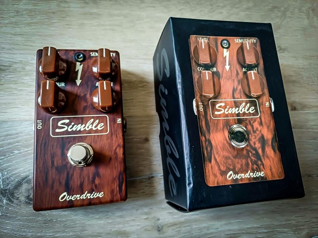 Mad Professor Simble (Origineel) Overdrive, Muziek en Instrumenten, Ophalen of Verzenden, Gebruikt, Distortion, Overdrive of Fuzz