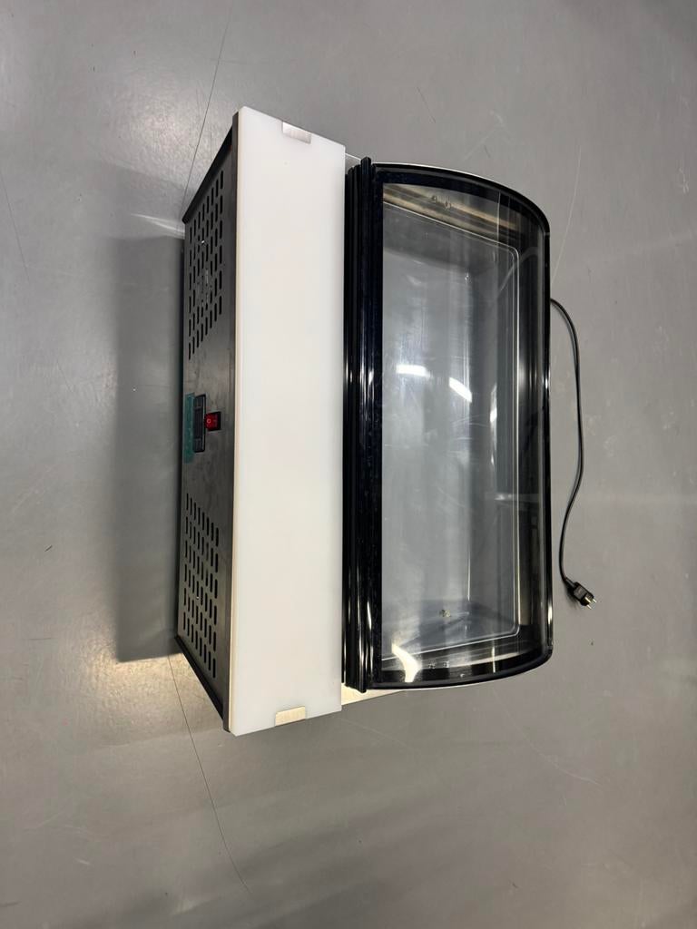 Polar GP293 koelvitrine, Witgoed en Apparatuur, Koelkasten en IJskasten, Ophalen, Minder dan 85 cm, 60 cm of meer, Minder dan 75 liter