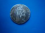 TE KOOP 1 GULDEN 1735  OVERIJSSEL, 1 gulden, Vóór koninkrijk, Zilver, Ophalen of Verzenden