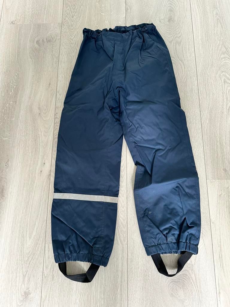 Gevoerde regenbroek H&M maat 128, Ophalen of Verzenden, Gebruikt, Jongen of Meisje, Overige typen