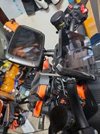 Motorfiets navigatiehouder met TomTom en scherm, Ophalen of Verzenden, Gebruikt