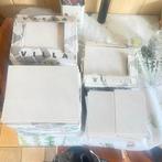 Restpartij badkamer tegels, 5m2 20x25, Nieuw, 20 tot 40 cm, Minder dan 5 m², Wandtegels