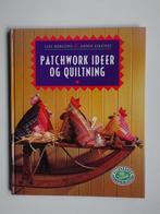 Quiltboek Patchwork ideer og quiltning, Noors, Lise Bergene, Ophalen of Verzenden, Zo goed als nieuw, Borduren en Naaien