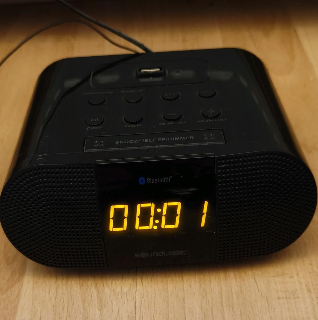Bluetooth Wekker, Ophalen of Verzenden
