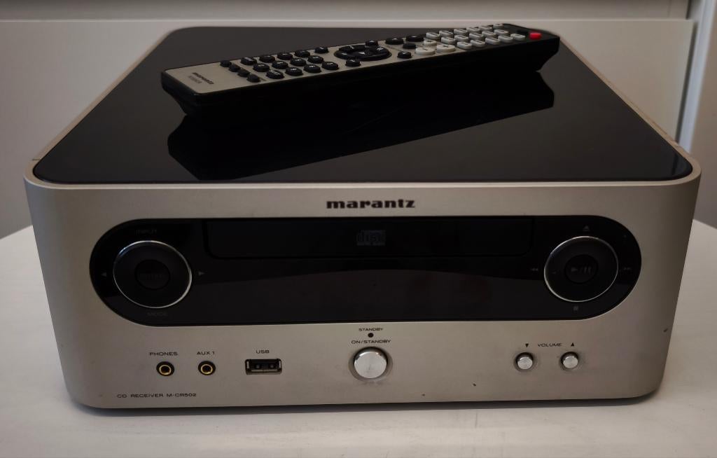 CD MARANTZ M CR 502, Audio, Tv en Foto, Cd-spelers, Ophalen, Zo goed als nieuw, Marantz