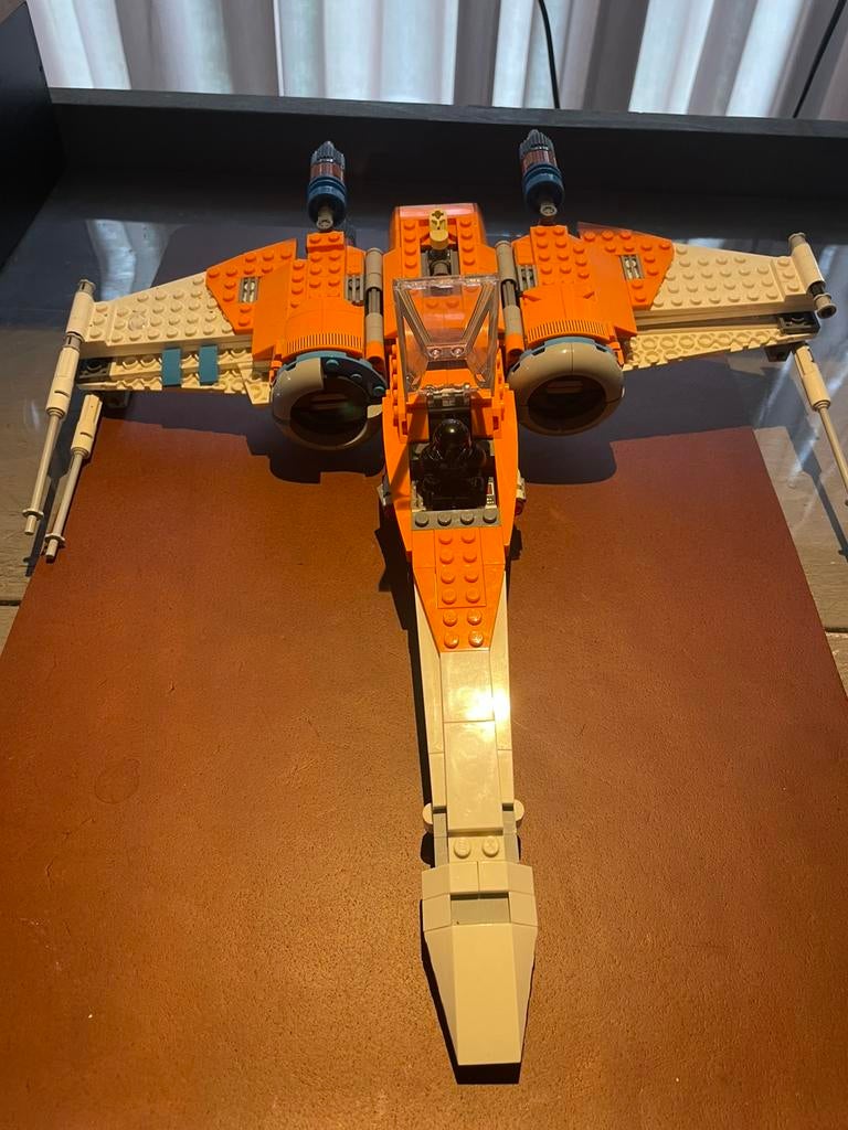 Lego star wars vliegtuif met poppetje, Ophalen, Gebruikt