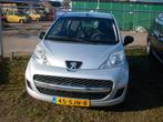 Peugeot 107 1.0 12V E-vti 68PK 3DR 2011 Grijs, Voorwielaandrijving, 4 stoelen, 68 pk, Origineel Nederlands