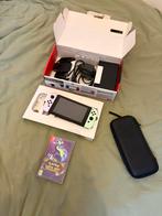 Nintendo Switch + pokemon Violet + Lego city en accessoires, Ophalen of Verzenden, Zo goed als nieuw, Met 1 controller, Switch Original