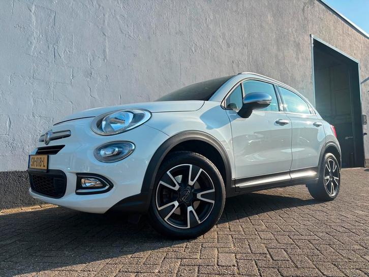 Fiat 500 X 1.4 Turbo MultiAir Mirror Automaat - Navigatie, Auto's, Fiat, Bedrijf, Te koop, 500X, ABS, Airbags, Airconditioning