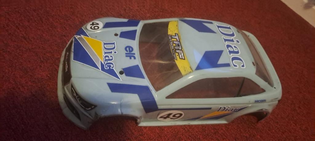 Bodies voor Tamiya M07/M08 medium 225mm wielbasis, Hobby en Vrije tijd, Modelbouw | Auto's en Voertuigen, Ophalen of Verzenden