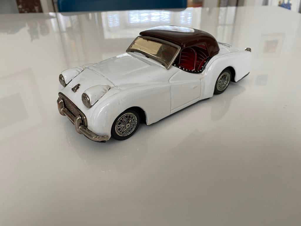 Blikken Bandai Triumph TR3 fast roof., Ophalen of Verzenden