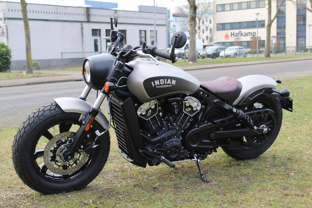 Indian Scout Scout Bobber, Motoren, Motoren | Overige merken, Chopper, Bedrijf, 1133 cc, Meer dan 35 kW