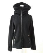 OTTO Polarino fleecevest getailleerd met capuchon zwart 40, Kleding | Dames, Maat 38/40 (M), Verzenden, Nieuw, Polarino