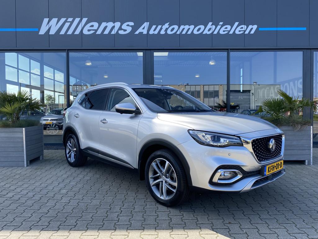 MG HS PHEV 1.5 Luxury Panorama Dak, 360' Camera & Adaptieve, Auto's, MG, Gebruikt, 4 cilinders, Met garantie (alle), Hybride Elektrisch/Benzine