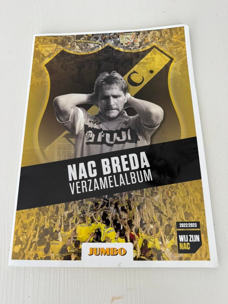 NAC BREDA VERZAMELALBUM 2022-2023, Ophalen of Verzenden, Zo goed als nieuw, NAC Breda, Boek of Tijdschrift