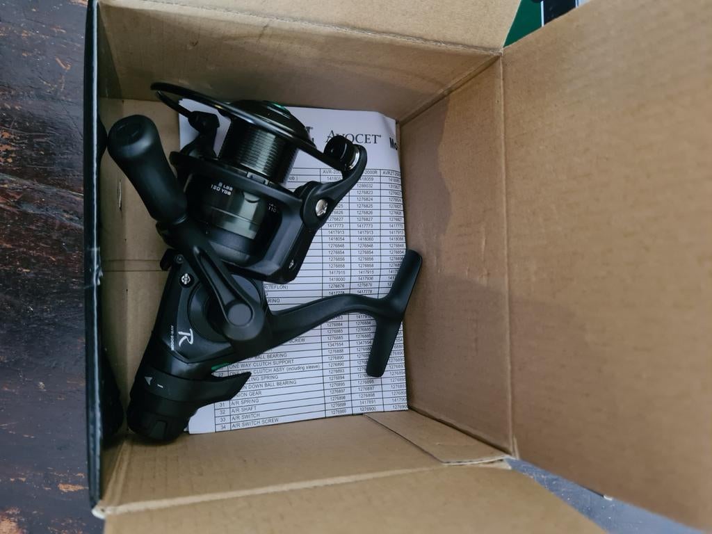 # partij. 4 x Nieuwe Mitchell molens, Watersport en Boten, Molens, Molen, Nieuw, Ophalen of Verzenden