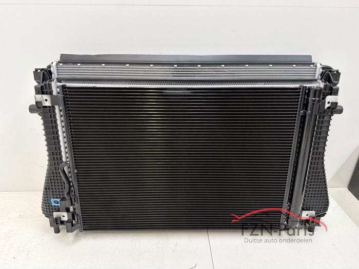 VW Golf 8 R 2.0TSI Koelerpakket dubbelven, Auto-onderdelen, Motor en Toebehoren, Nieuw, Ophalen of Verzenden